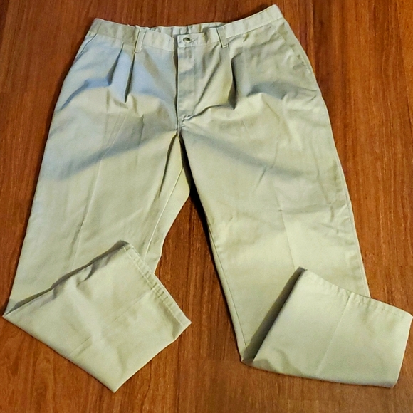 Rustler Khakis Men's Light Tan Pants - Size 40W X 30L - Picture 1 of 10